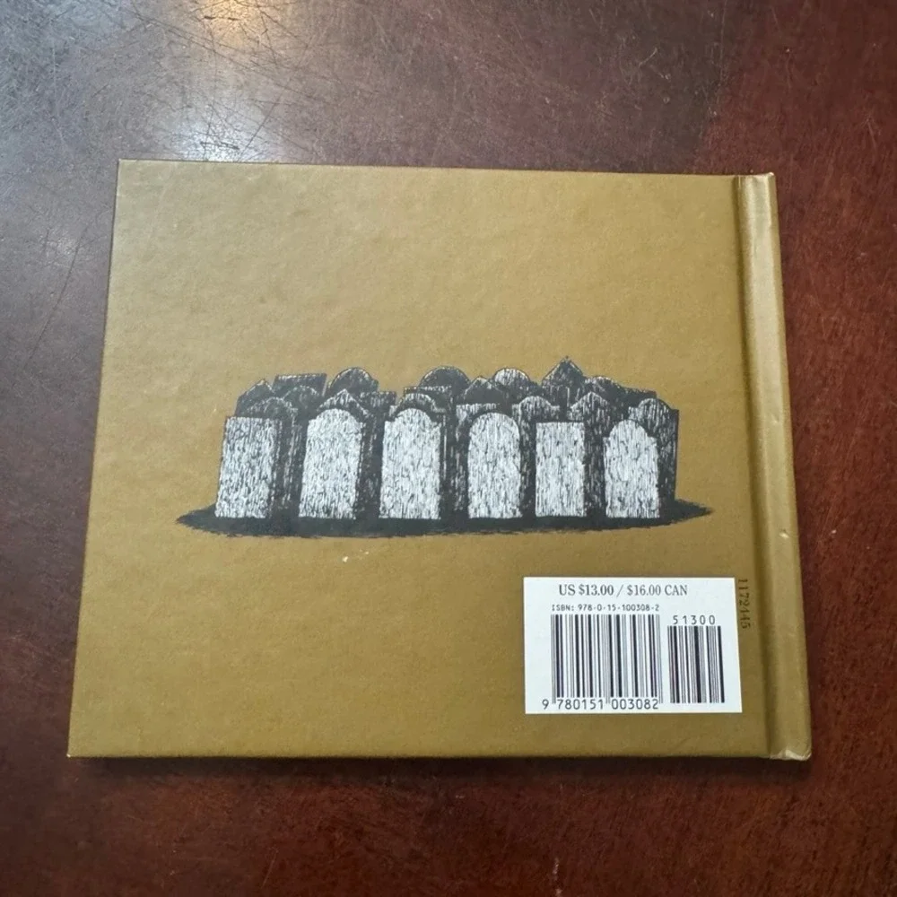 The Gashlycrumb Tinies by Edward Gorey Hardcover Gothic Humor Alphabet Book